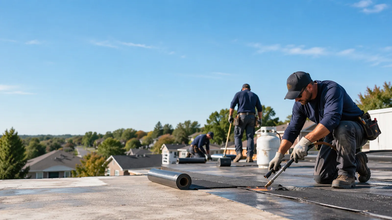 Flat Roof Leak Repair providers in Media, IL