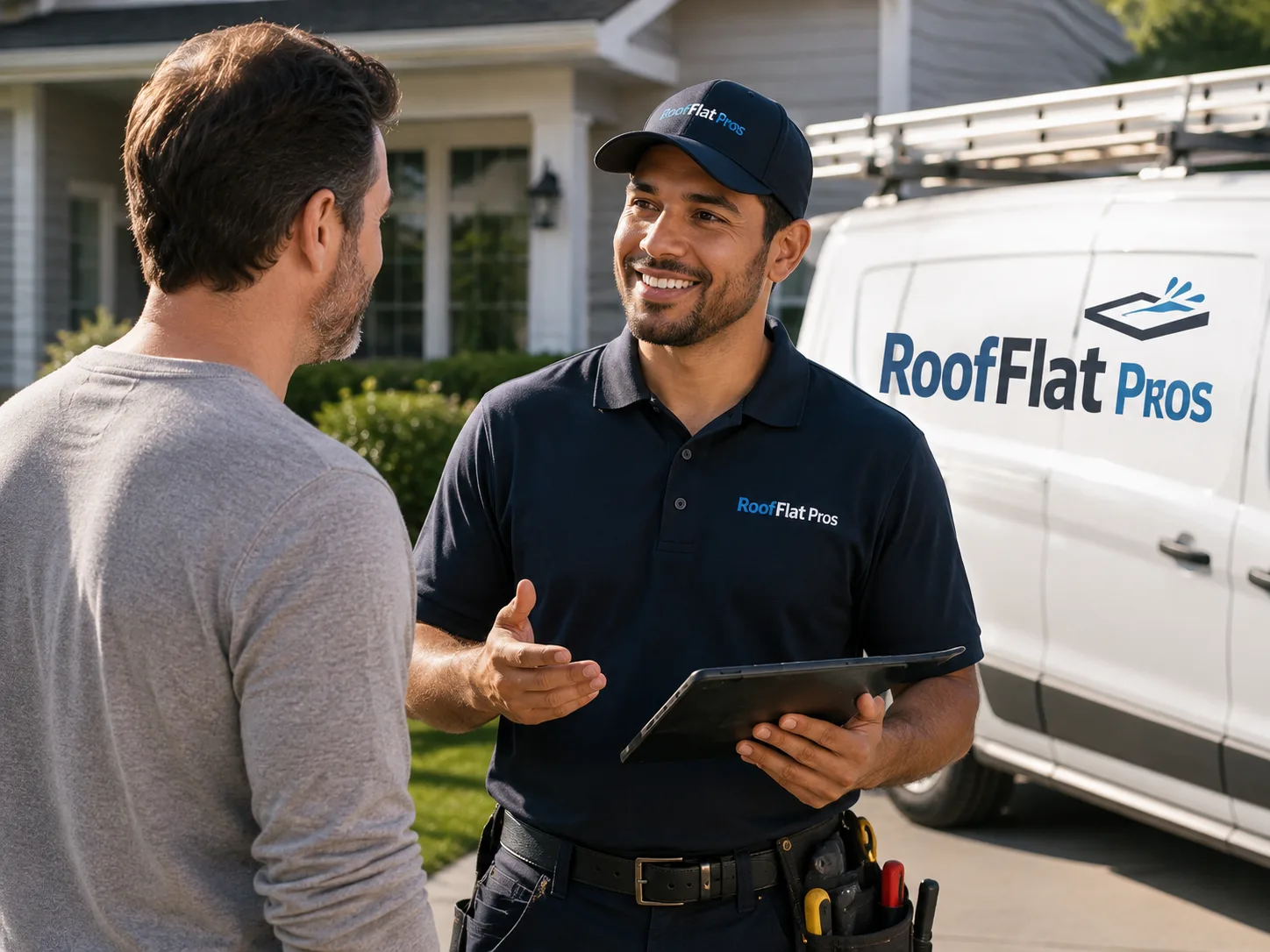 Flat Roof Leak Repair Media, IL common questions
